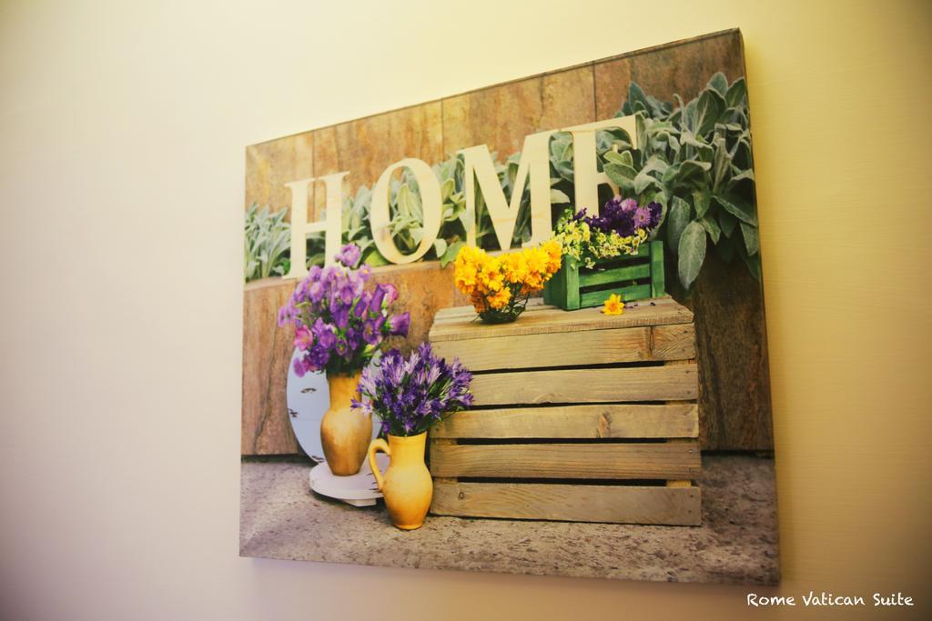 Rome Vatican Suite Bagian luar foto