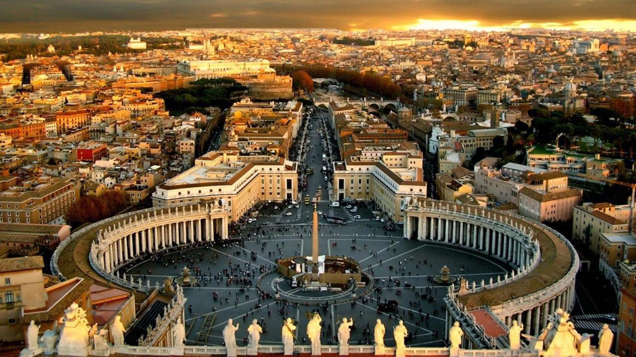 Rome Vatican Suite Bagian luar foto